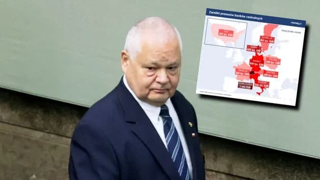Kto decyduje o wynagrodzeniu prezesa NBP? Zaskakujące kulisy ustaleń płacowych Kto decyduje o wynagrodzeniu prezesa NBP? Zaskakujące kulisy ustaleń płacowych