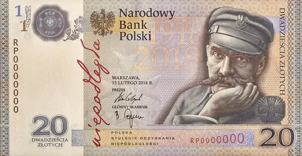 Nowy banknot NBP: gdzie kupić i jak uniknąć fałszywek? Nowy banknot NBP: gdzie kupić i jak uniknąć fałszywek?