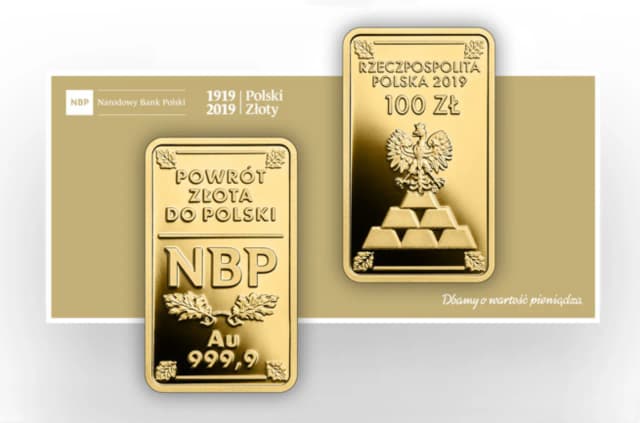 Nieznana waga złotej sztabki w NBP: Zaskakujące fakty o rezerwach banku Nieznana waga złotej sztabki w NBP: Zaskakujące fakty o rezerwach banku