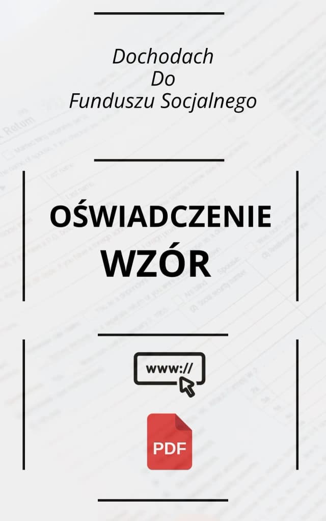 Prosty sposób liczenia dochodu netto do funduszu socjalnego bez błędów Prosty sposób liczenia dochodu netto do funduszu socjalnego bez błędów