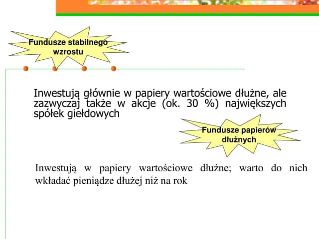 Fundusze papierów dłużnych a akcje: Zaskakująca prawda o inwestycjach Fundusze papierów dłużnych a akcje: Zaskakująca prawda o inwestycjach