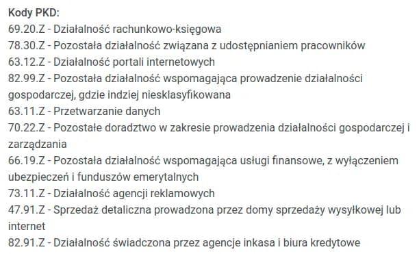 PKD firmy: Jak poprawnie zdefiniować swoją działalność gospodarczą? PKD firmy: Jak poprawnie zdefiniować swoją działalność gospodarczą?