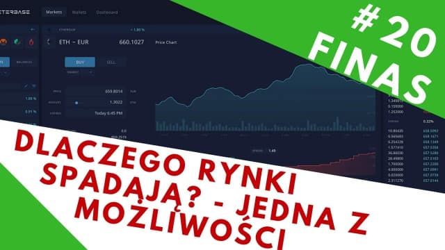 Dlaczego kryptowaluty spadają? Mroczne sekrety rynku krypto Dlaczego kryptowaluty spadają? Mroczne sekrety rynku krypto