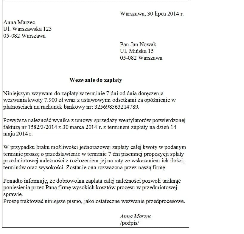 Profesjonalne pismo windykacyjne: skuteczny sposób odzyskania należności Profesjonalne pismo windykacyjne: skuteczny sposób odzyskania należności