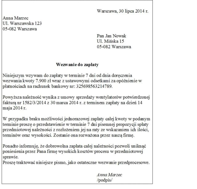 Profesjonalne pismo windykacyjne: skuteczny sposób odzyskania należności Profesjonalne pismo windykacyjne: skuteczny sposób odzyskania należności
