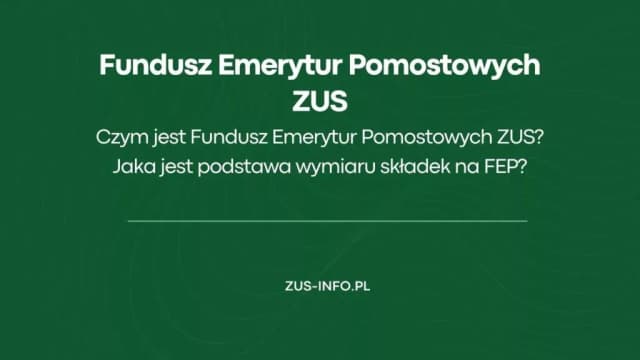 Fundusz emerytur pomostowych: Jak skorzystać z wcześniejszej emerytury? Fundusz emerytur pomostowych: Jak skorzystać z wcześniejszej emerytury?